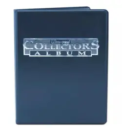 Ultra Pro 4 Tasche: Collectors Album 80 Blue Pokemon Magic Yugioh - Image 1