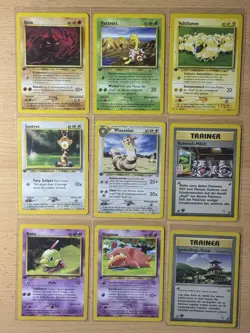 Pokemon Karten Sammlung | Pokemon Karten ~ 1. Edition Neo Genesis Set Vintage NM - Image 1