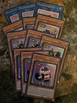 Yu-Gi-Oh! TCG Yummy Core From Justice Hunters (NO MARSHMAO) - Image 1