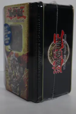 Yugioh 2005 GILFORD THE LIGHTNING Holiday Tin - Mint Condition - Factory Sealed! - Image 3