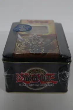 Yugioh 2005 GILFORD THE LIGHTNING Holiday Tin - Mint Condition - Factory Sealed! - Image 4