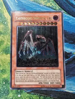 Earthbound Immortal Uru - SOVR-EN025 - Ultimate Rare - LP - Unlim. - Image 1