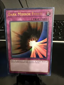 Dark Mirror Force IOC-EN054 Invasion of Chaos (25th Ann) Yu-Gi-Oh NM - Image 1