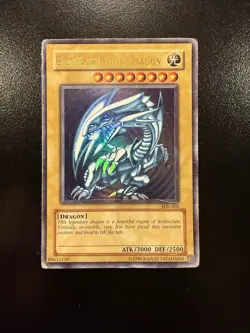 Blue-Eyes White Dragon SDK-001 Starter Deck: Kaiba-Unlimited Edition - Image 1