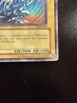 Blue-Eyes White Dragon SDK-001 Starter Deck: Kaiba-Unlimited Edition - Image 3