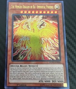 The Winged Dragon Of Ra - Immortal Phoenix DUPO-EN046 Ultra 1st Ed. YuGiOh TCG - Image 1
