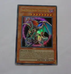 Chaos Emperor Dragon - Envoy of the End TLM-ENSE2 (Ultra Rare, Limited, LP) - Image 1