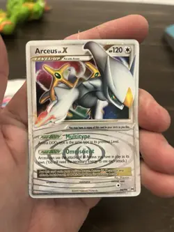 Pokemon TCG 2009 Platinum Arceus LV.X Ultra Rare Holo Card 94/99 NM - Image 2