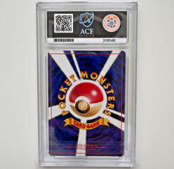 Charmander 004 Ace 10 Base Set Japanese *PERFECT 10* 1996 Pokemon Card Not PSA - Image 2