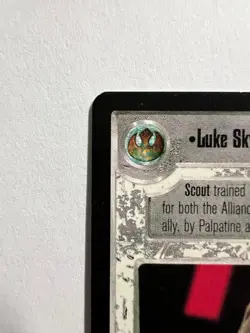 Star Wars CCG Luke Skywalker Jedi Knight Card Death Star II *C* - Image 2