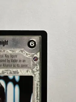 Star Wars CCG Luke Skywalker Jedi Knight Card Death Star II *C* - Image 4