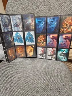 Magic MTG Assassin's Creed ACR Complete Master Set NM (Missing Serialized Cards) - Image 2