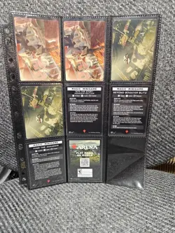 Magic MTG Assassin's Creed ACR Complete Master Set NM (Missing Serialized Cards) - Image 4