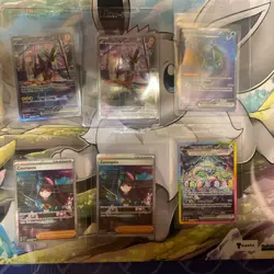 6x (SIX) Pokemon Ultra Rare SIR Card Lot *All PACK FRESH PULLS* 151, SV Base + - Image 1