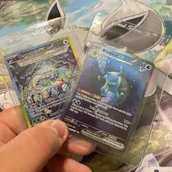 6x (SIX) Pokemon Ultra Rare SIR Card Lot *All PACK FRESH PULLS* 151, SV Base + - Image 5