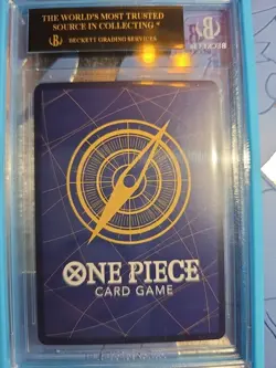 BGS 10 Black Label Sugar SP SR One Piece Card Game Japanese Pristine Beckett JP - Image 2