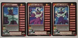 Dragon Ball Z CCG Cooler M1 M2 M3 TCG Trading Card Game Limited Promo - Image 1