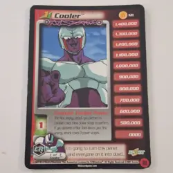 Dragon Ball Z CCG Cooler M1 M2 M3 TCG Trading Card Game Limited Promo - Image 2