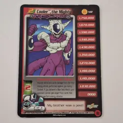 Dragon Ball Z CCG Cooler M1 M2 M3 TCG Trading Card Game Limited Promo - Image 5
