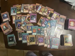 Lot Of Around 400 Yugioh Konami Cards with around 20 holos - Image 1