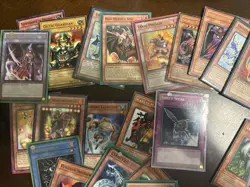 Lot Of Around 400 Yugioh Konami Cards with around 20 holos - Image 2