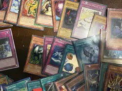 Lot Of Around 400 Yugioh Konami Cards with around 20 holos - Image 3