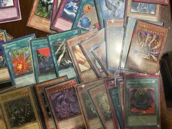 Lot Of Around 400 Yugioh Konami Cards with around 20 holos - Image 4