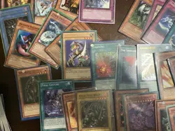 Lot Of Around 400 Yugioh Konami Cards with around 20 holos - Image 5