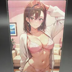 Momo Ayase Anime Waifu Card Doujin ACG Goddess Holo - Image 2