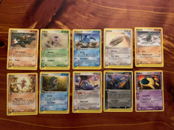 10 VINTAGE Pokemon Cards from Classic WOTC Sets!! - Image 1