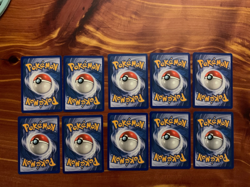 10 VINTAGE Pokemon Cards from Classic WOTC Sets!! - Image 2