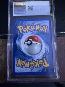 CGC 10 GEM MINT Ditto [Geodude] 2005 EX Delta Species 62/113 Pokemon Card - Image 2