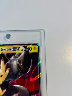Pikachu & Zekrom Tag Team GX 33/181 Team Up Ultra Rare Pokemon Card - Image 3