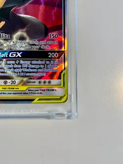 Pikachu & Zekrom Tag Team GX 33/181 Team Up Ultra Rare Pokemon Card - Image 5