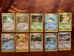 10 VINTAGE Pokemon Cards from Classic WOTC Sets!! - Image 1
