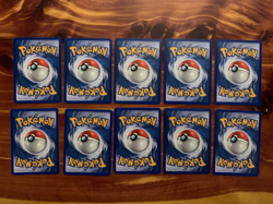 10 VINTAGE Pokemon Cards from Classic WOTC Sets!! - Image 2