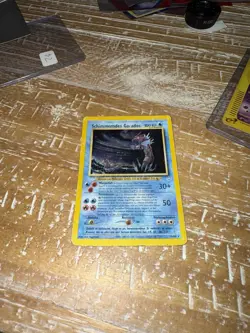 Pokemon TCG Shining Gyarados Holo Card Neo Revelation 65/64 HP/DMGD - Image 1