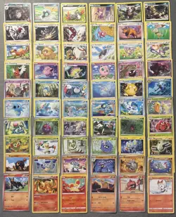 60 Pokemon Cards Lot 4 Rare + Flareon Houndour Fennekin More - Great Gift Kids - Image 1