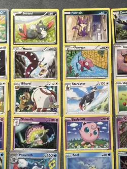 60 Pokemon Cards Lot 4 Rare + Flareon Houndour Fennekin More - Great Gift Kids - Image 3