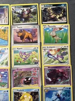60 Pokemon Cards Lot 4 Rare + Flareon Houndour Fennekin More - Great Gift Kids - Image 4