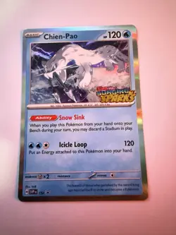 Chien-Pao 152 Sv: Scarlet & Violet Promo Cards Holo - Image 1