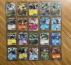 Pokemon EX Cards Lot of 20, Various Sets, Sleeved - Image 1