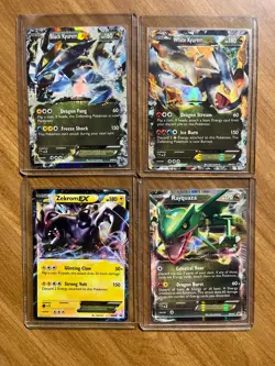 Pokemon EX Cards Lot of 20, Various Sets, Sleeved - Image 2