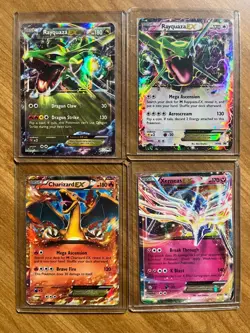 Pokemon EX Cards Lot of 20, Various Sets, Sleeved - Image 3