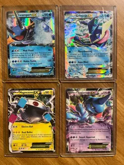 Pokemon EX Cards Lot of 20, Various Sets, Sleeved - Image 4