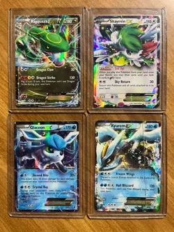 Pokemon EX Cards Lot of 20, Various Sets, Sleeved - Image 5