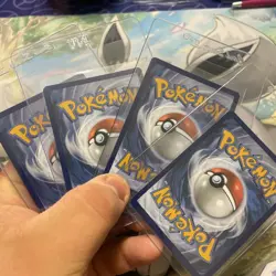 4x (FOUR) Pokemon Ultra Rare Prismatic Card Lot *All Pack Fresh* Master Balls + - Image 2