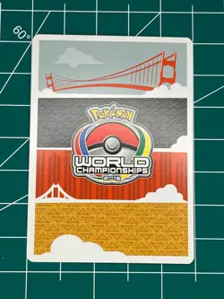 Pokemon Card Trainer Item Vs Seeker #109/119 Pokemon World Championships 2016 LP - Image 2