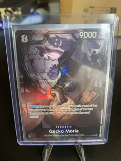 Gecko Moria OP06-086 SR Parallel (English) One Piece Card Game - Image 3