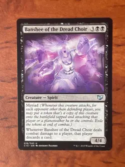 Banshee of the Dread Choir MTG Magic the Gathering Card NM Near Mint C15 - Image 1